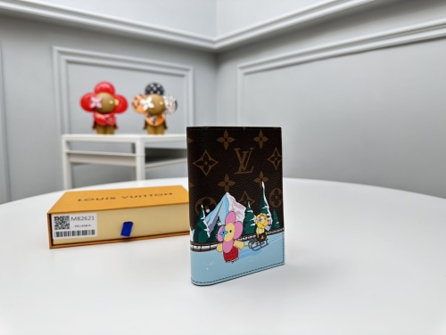 L*ouis V*uitton Top Wallets 10*14*2.5CM