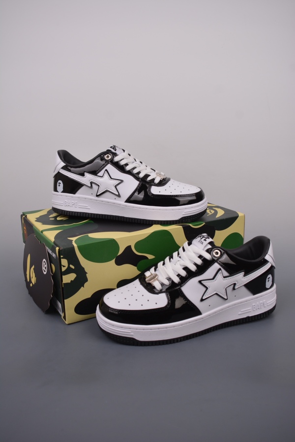 Men Women B*ape Top Quality Sneakers