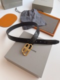B*alenciaga Belts Top Quality 30MM