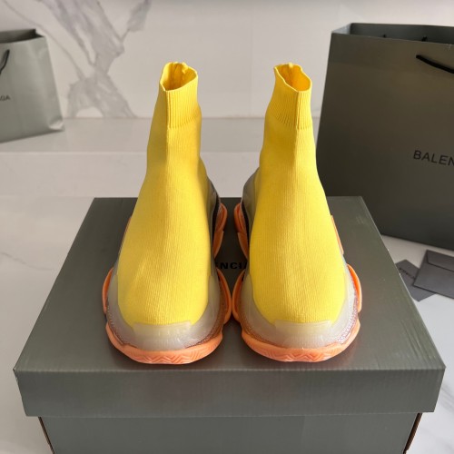 Men Women B*alenciaga Top Sneakers
