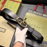 G*ucci Belts Top Quality 35MM