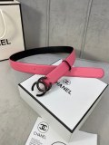 C*hanel Belts Top Quality 30MM