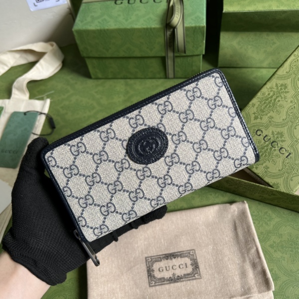 G*ucci Wallets Top Quality 19*10.5*2CM