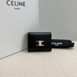 C* eline Wallets Top Quality 10.5*8.5*4CM