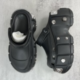 Men Women C*rocs x Ba*lenciaga Hardcrocs Slide