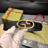 G*ucci Belts Top Quality 35MM