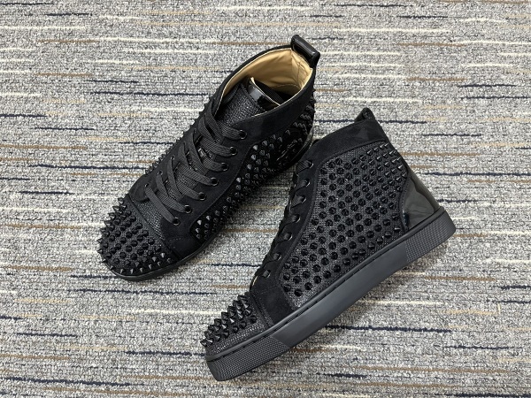 Men Women C*hristian L*ouboutin Top Sneaker