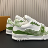 Men L*ouis V*uitton Top Sneakers