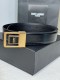 Y*SL Belts Top Quality 25MM