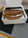C* eline Belts Top Quality 18MM