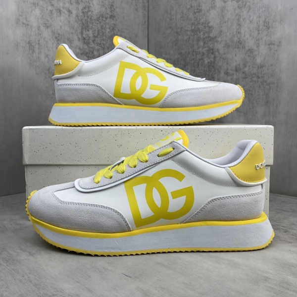 Men Women D*G Top Sneakers