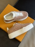 Women L*ouis V*uitton Top Sneakers