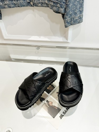 Men Women L*ouis V*uitton Top Sandals