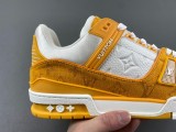 Men L*ouis V*uitton Top Sneakers Have Size EU47
