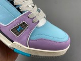 Men L*ouis V*uitton Top Sneakers Have Size EU47