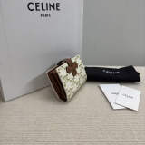 C* eline Wallets Top Quality 10.5*9*2CM