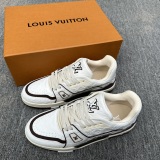 Men Women L*ouis V*uitton Top Sneakers