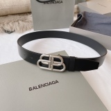 B*alenciaga Belts Top Quality 35MM