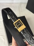 Y*SL Belts Top Quality 25MM