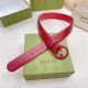 G*ucci Belts Top Quality 38MM