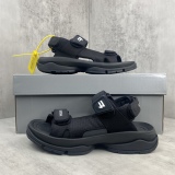 Men Women B*lenciaga Top Sandals