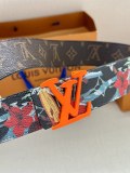 L*ouis V*uitton Belts Top Quality 40MM