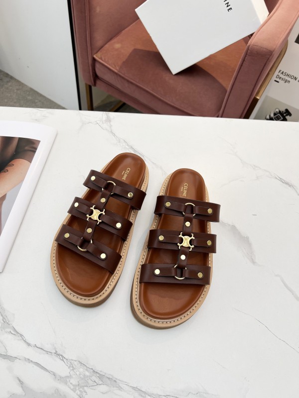 Women C*eline Top Sandals