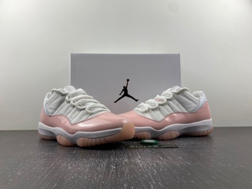 J*ordan 11 Low WMNS “Legend Pink” AH7860-160