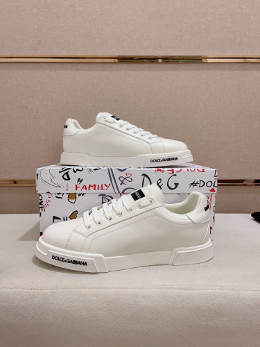 Men Women D*G Top Sneakers