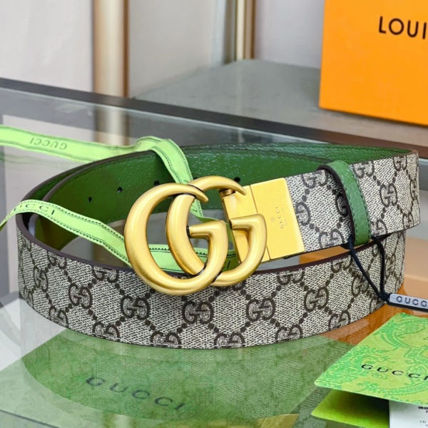 G*ucci Belts Top Quality 37MM