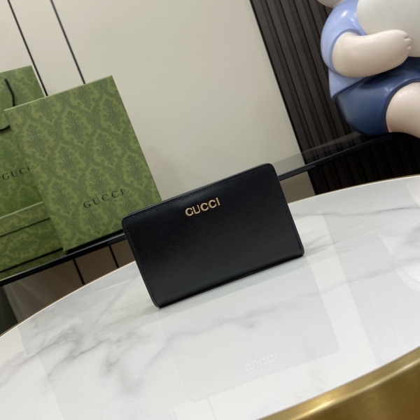 G*ucci Wallets Top Quality 14*18.5*3CM