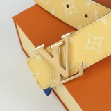 L*ouis V*uitton Belts Top Quality 40MM