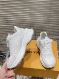 Women L*ouis V*uitton Top Sneakers