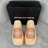 Women A*lexander W*ang Top Sandals
