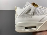 Jordan 4 “Metallic Gold” (Women's) AQ9129-170