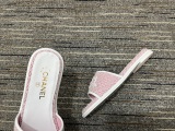 Women C*hanel Top Slippers