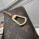 L*ouis V*uitton Top Wallets 12*7*1.5CM