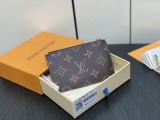 L*ouis V*uitton Top Wallets 12*8*0.8CM
