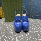 Women G*ucci Top Sandals 13.5CM