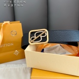 L*ouis V*uitton Belts Top Quality 40MM