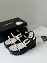 Women C*hanel Top Sandals