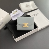 C* eline Wallets Top Quality 10.5*9*3CM