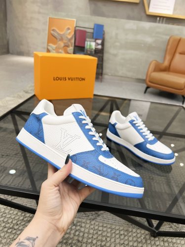 Men L*ouis V*uitton Top Sneakers