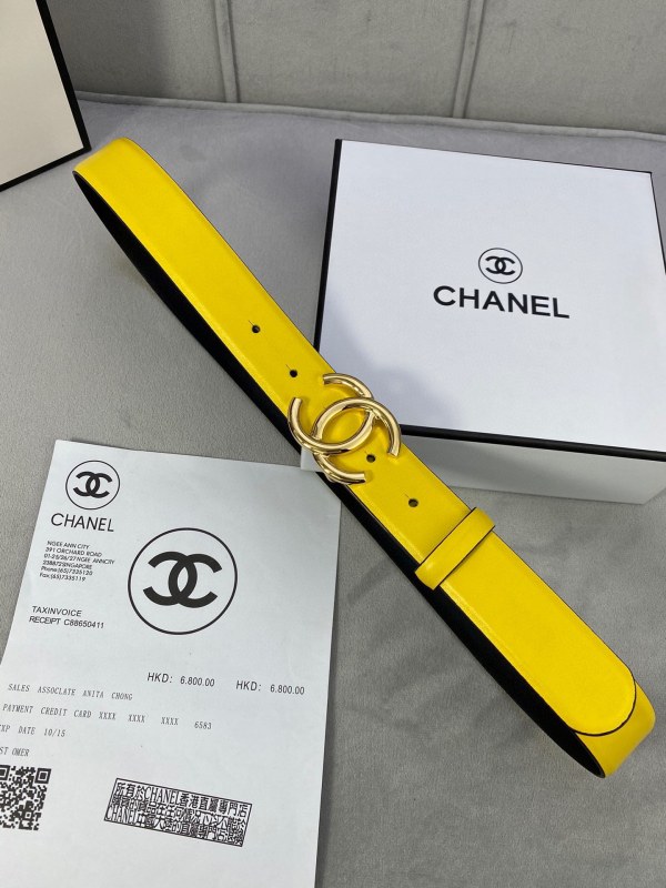 C*hanel Belts Top Quality 30MM