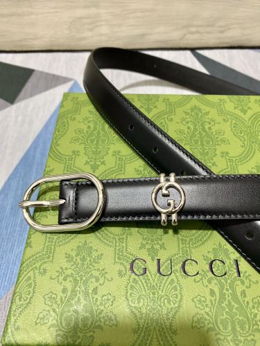 G*ucci Belts Top Quality 25MM