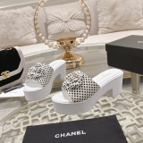 Women C*hanel Top Sandals