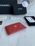 C*hanel Wallets Top Quality 11*7.5*1CM