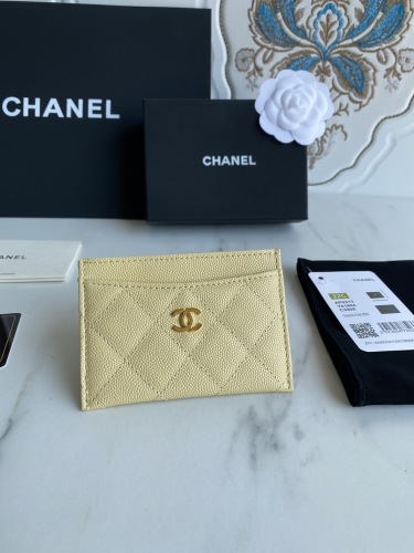 C*hanel Wallets Top Quality 11*7.5*1CM