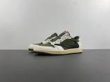 Hupu Batch T*ravis S*cott x J*ordan 1 Low OG DM7866-200