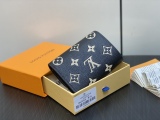 L*ouis V*uitton Top Wallets 12*9.5*1.5CM